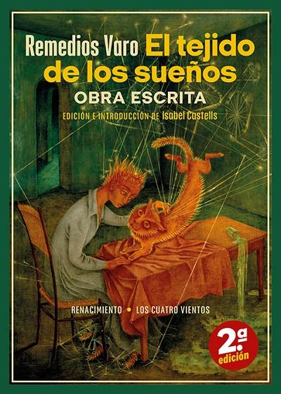 EL TEJIDO DE LOS SUEÑOS | 9788410148208 | VARO, REMEDIOS | Galatea Llibres | Llibreria online de Reus, Tarragona | Comprar llibres en català i castellà online