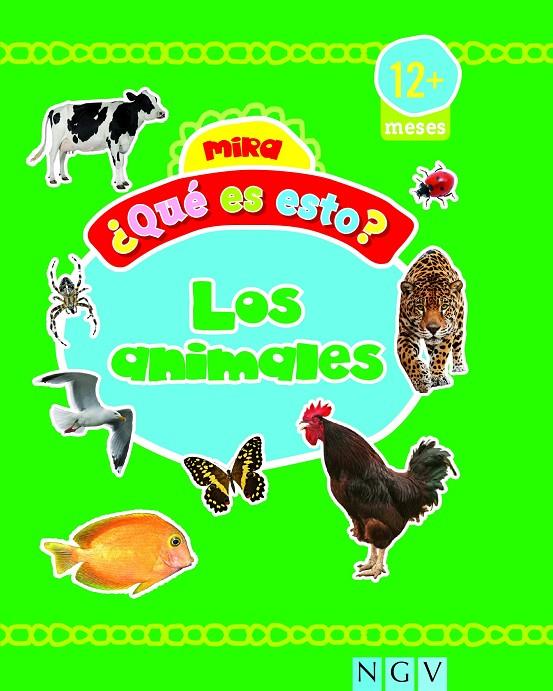 LOS ANIMALES. MIRA ¿QUÉ ES ESTO? | 9783849905217 | Galatea Llibres | Llibreria online de Reus, Tarragona | Comprar llibres en català i castellà online