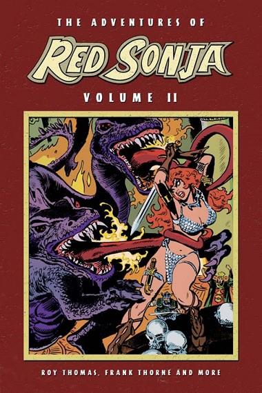 CRÓNICAS DE RED SONJA 2/4 | 9788491735151 | THOMAS, ROY/THORNE, FRANK | Galatea Llibres | Librería online de Reus, Tarragona | Comprar libros en catalán y castellano online