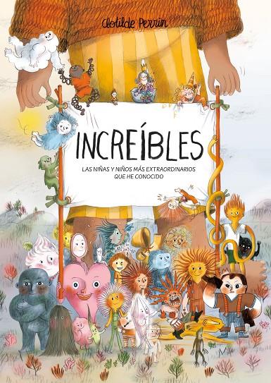 INCREÍBLES | 9788419401649 | PERRIN, CLOTILDE | Galatea Llibres | Llibreria online de Reus, Tarragona | Comprar llibres en català i castellà online
