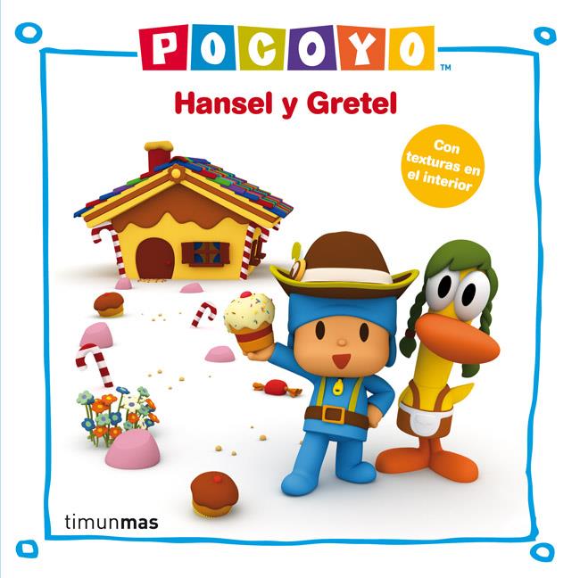 POCOYÓ. HANSEL Y GRETEL | 9788408114413 | Galatea Llibres | Librería online de Reus, Tarragona | Comprar libros en catalán y castellano online