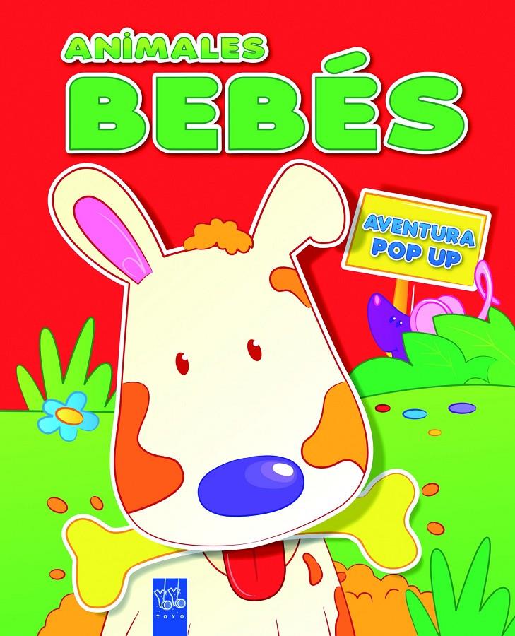 ANIMALES BEBÉS POP-UP | 9788408104650 | YOYO | Galatea Llibres | Llibreria online de Reus, Tarragona | Comprar llibres en català i castellà online