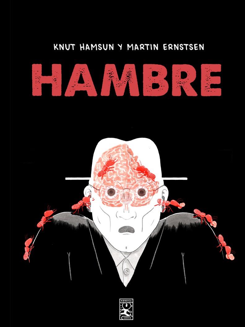 HAMBRE | 9788418451317 | HAMSUN, KNUT / ERNSTSEN, MARTIN | Galatea Llibres | Llibreria online de Reus, Tarragona | Comprar llibres en català i castellà online
