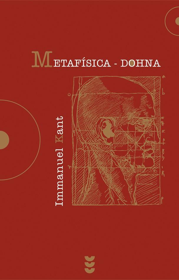 METAFISICA - DOHNA | 9788430116270 | KANT, IMMANUEL | Galatea Llibres | Llibreria online de Reus, Tarragona | Comprar llibres en català i castellà online
