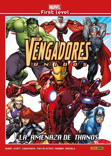LOS VENGADORES UNIDOS. LA AMENAZA DE THANOS | 9788491679028 | MARVEL | Galatea Llibres | Llibreria online de Reus, Tarragona | Comprar llibres en català i castellà online