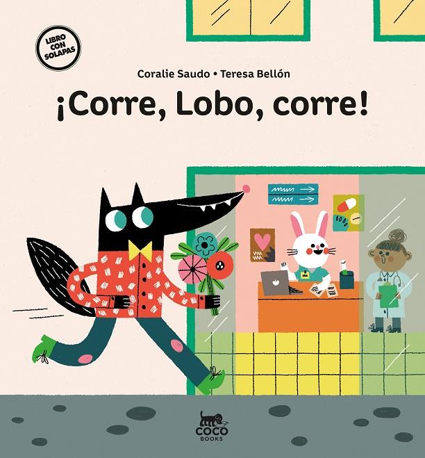 CORRE, LOBO, CORRE! | 9788412557152 | SAUDO, CORALIE | Galatea Llibres | Llibreria online de Reus, Tarragona | Comprar llibres en català i castellà online