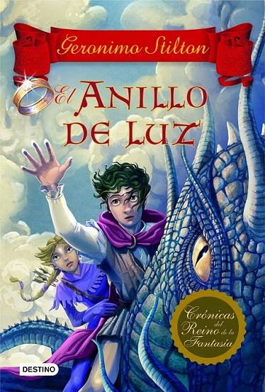 EL ANILLO DE LUZ. CRÓNICAS DEL REINO DE LA FANTASÍA 4 GS | 9788408108719 | Galatea Llibres | Llibreria online de Reus, Tarragona | Comprar llibres en català i castellà online