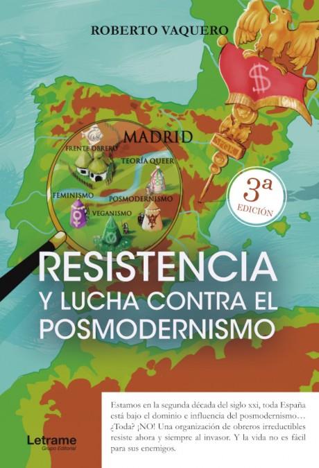 RESISTENCIA Y LUCHA CONTRA EL POSMODERNISMO | 9788411148535 | ROBERTO VAQUERO | Galatea Llibres | Llibreria online de Reus, Tarragona | Comprar llibres en català i castellà online