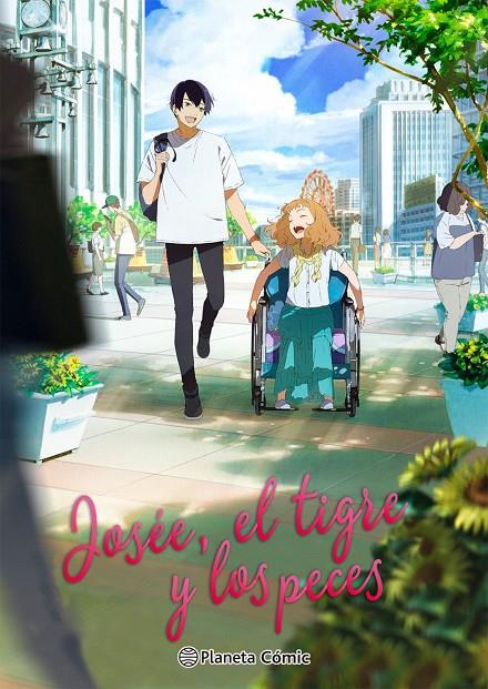 JOSÉE, EL TIGRE Y LOS PECES (NOVELA) | 9788413426204 | TANABE, SEIKO/EMOTO, NAO | Galatea Llibres | Librería online de Reus, Tarragona | Comprar libros en catalán y castellano online