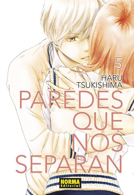 PAREDES QUE NOS SEPARAN 5 | 9788467939033 | TSUKISHIMA, HARU | Galatea Llibres | Librería online de Reus, Tarragona | Comprar libros en catalán y castellano online