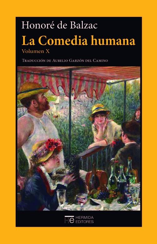 LA COMEDIA HUMANA. VOLUMEN X | 9788412123555 | BALZAC, HONORÉ | Galatea Llibres | Llibreria online de Reus, Tarragona | Comprar llibres en català i castellà online