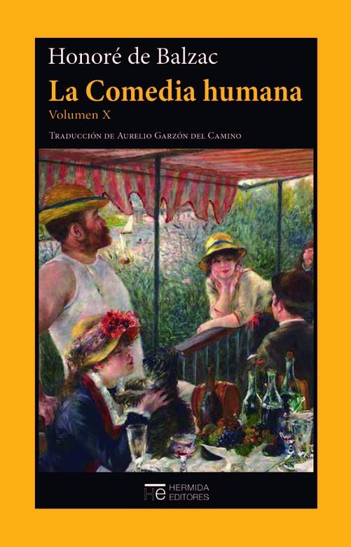 LA COMEDIA HUMANA. VOLUMEN X | 9788412123555 | BALZAC, HONORÉ | Galatea Llibres | Librería online de Reus, Tarragona | Comprar libros en catalán y castellano online