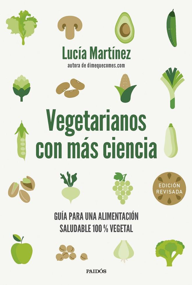 VEGETARIANOS CON MÁS CIENCIA | 9788449344145 | MARTÍNEZ, LUCÍA | Galatea Llibres | Librería online de Reus, Tarragona | Comprar libros en catalán y castellano online