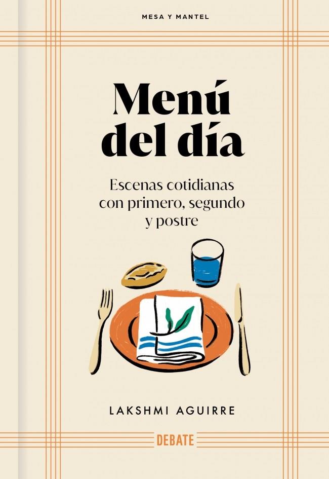 MENÚ DEL DÍA (MESA Y MANTEL) | 9791388092053 | AGUIRRE, LAKSHMI | Galatea Llibres | Librería online de Reus, Tarragona | Comprar libros en catalán y castellano online