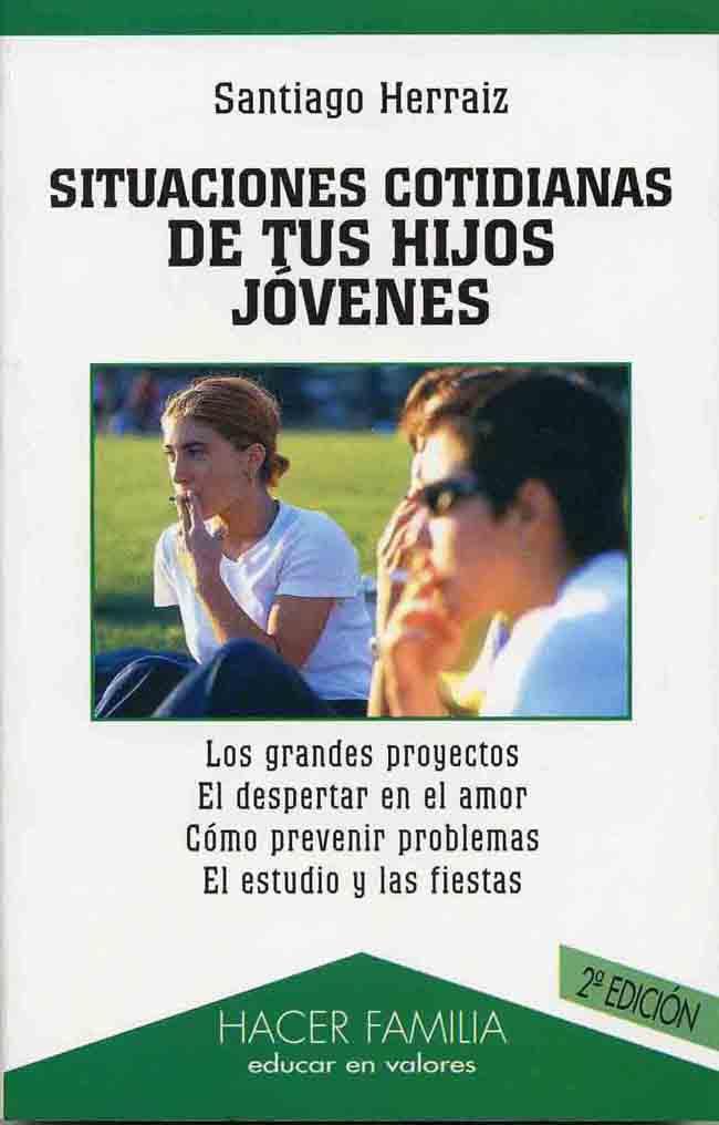 SITUACIONES COTIDIANAS DE TUS HIJOS JOVENES | 9788482396828 | Galatea Llibres | Librería online de Reus, Tarragona | Comprar libros en catalán y castellano online