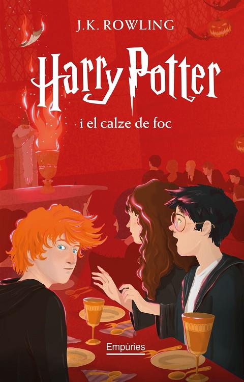 HARRY POTTER I EL CALZE DE FOC | 9791387736330 | ROWLING, J.K. | Galatea Llibres | Llibreria online de Reus, Tarragona | Comprar llibres en català i castellà online