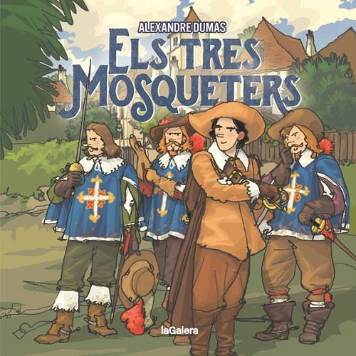 ELS TRES MOSQUETERS | 9788424667696 | DUMAS, ALEXANDRE | Galatea Llibres | Librería online de Reus, Tarragona | Comprar libros en catalán y castellano online