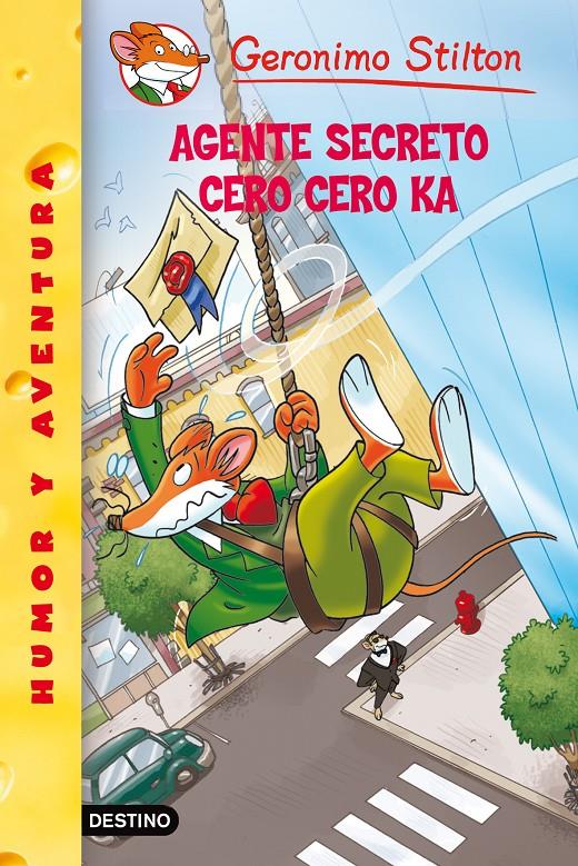 AGENTE SECRETO CERO CERO KA (GERONIMO STILTON, 43) | 9788408100041 | Galatea Llibres | Llibreria online de Reus, Tarragona | Comprar llibres en català i castellà online