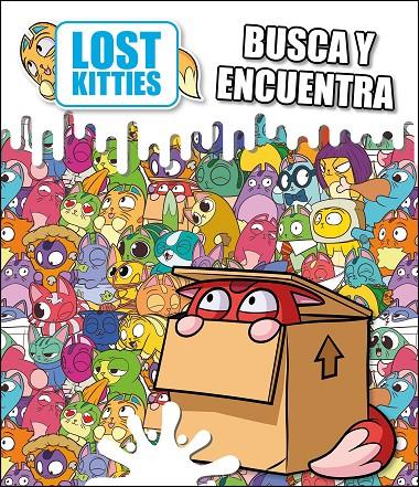LOST KITTIES. BUSCA Y ENCUENTRA | 9788448853020 | Galatea Llibres | Llibreria online de Reus, Tarragona | Comprar llibres en català i castellà online
