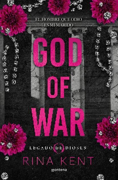 GOD OF WAR (LEGADO DE DIOSES 6) | 9791387724603 | KENT, RINA | Galatea Llibres | Llibreria online de Reus, Tarragona | Comprar llibres en català i castellà online