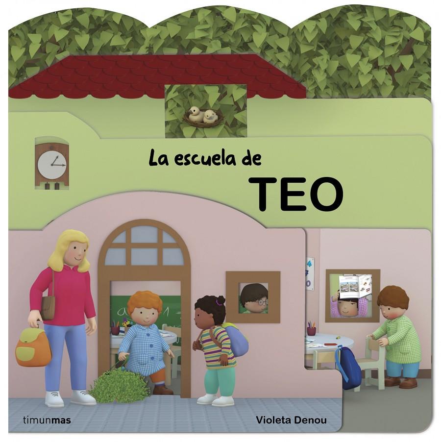LA ESCUELA DE TEO | 9788408124955 | DENOU, VIOLETA | Galatea Llibres | Llibreria online de Reus, Tarragona | Comprar llibres en català i castellà online