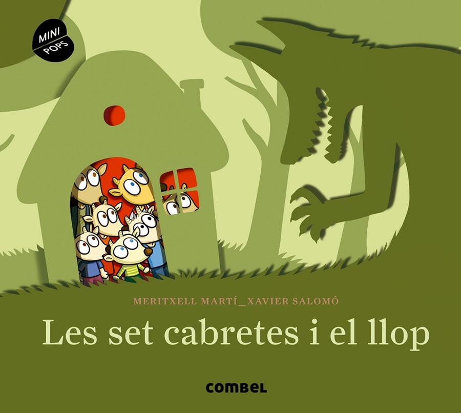 LES SET CABRETES I EL LLOP. MINIPOP | 9788491011286 | MARTÍ, MERITXELL | Galatea Llibres | Llibreria online de Reus, Tarragona | Comprar llibres en català i castellà online