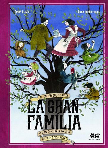LA GRAN FAMILIA | 9788419684462 | OLIVER ORTIZ, DIANA | Galatea Llibres | Llibreria online de Reus, Tarragona | Comprar llibres en català i castellà online