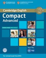 COMPACT ADVANCED STUDENT'S BOOK WITHOUT ANSWERS WITH CD-ROM | 9781107418080 | MAY,PETER | Galatea Llibres | Llibreria online de Reus, Tarragona | Comprar llibres en català i castellà online
