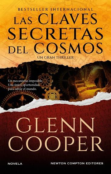 LAS CLAVES SECRETAS DEL COSMOS | 9791387575472 | COOPER, GLENN | Galatea Llibres | Llibreria online de Reus, Tarragona | Comprar llibres en català i castellà online