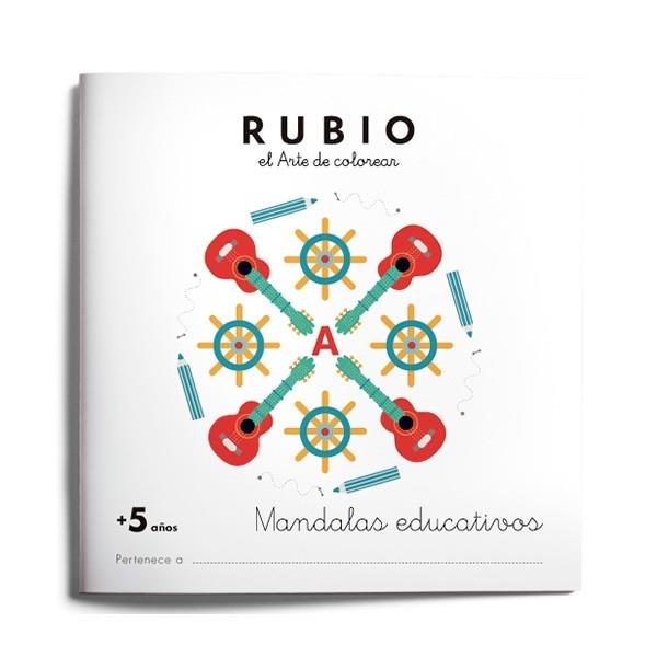 MANDALAS EDUCATIVOS + 5 AÑOS | 9788416744091 | Galatea Llibres | Llibreria online de Reus, Tarragona | Comprar llibres en català i castellà online