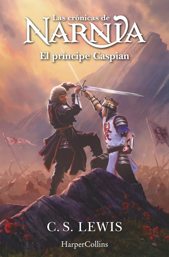 LAS CRÓNICAS DE NARNIA: EL PRÍNCIPE CASPIAN (LIBRO 4) | 9788419802422 | LEWIS, C.S. | Galatea Llibres | Llibreria online de Reus, Tarragona | Comprar llibres en català i castellà online