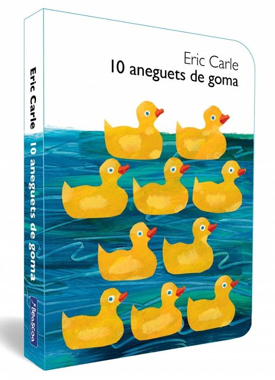 10 ANEGUETS DE GOMA (COL·LECCIÓ ERIC CARLE) | 9788448870546 | CARLE, ERIC | Galatea Llibres | Llibreria online de Reus, Tarragona | Comprar llibres en català i castellà online