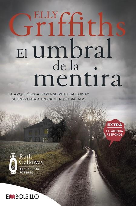 EL UMBRAL DE LA MENTIRA | 9788418185298 | GRIFFITHS, ELLY | Galatea Llibres | Librería online de Reus, Tarragona | Comprar libros en catalán y castellano online