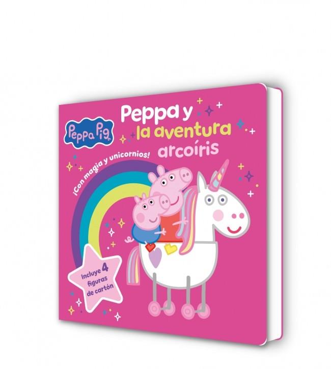 PEPPA Y LA AVENTURA ARCOÍRIS | 9788448870676 | Galatea Llibres | Librería online de Reus, Tarragona | Comprar libros en catalán y castellano online