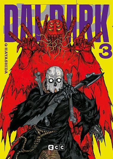 DAI DARK 3 | 9788419811820 | HAYASHIDA, Q - | Galatea Llibres | Librería online de Reus, Tarragona | Comprar libros en catalán y castellano online