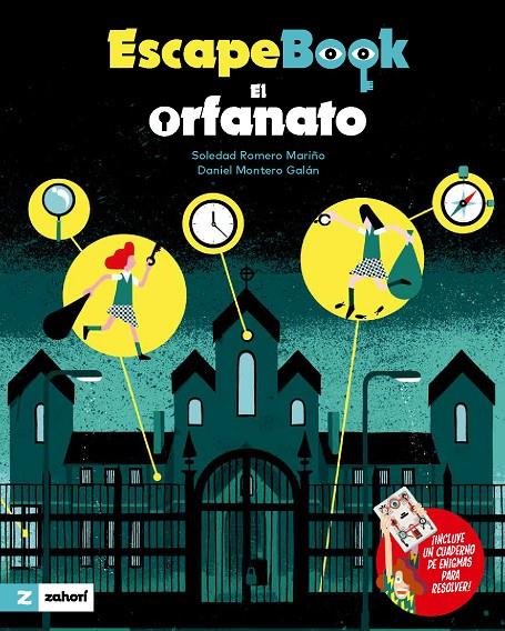EL ORFANATO | 9788419889027 | ROMERO MARIÑO, SOLEDAD | Galatea Llibres | Llibreria online de Reus, Tarragona | Comprar llibres en català i castellà online