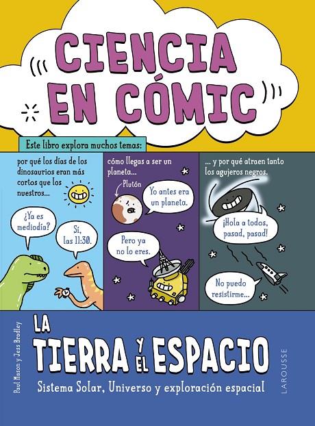 CIENCIA EN CÓMIC. LA TIERRA Y EL ESPACIO | 9788419739070 | MASON, PAUL | Galatea Llibres | Librería online de Reus, Tarragona | Comprar libros en catalán y castellano online