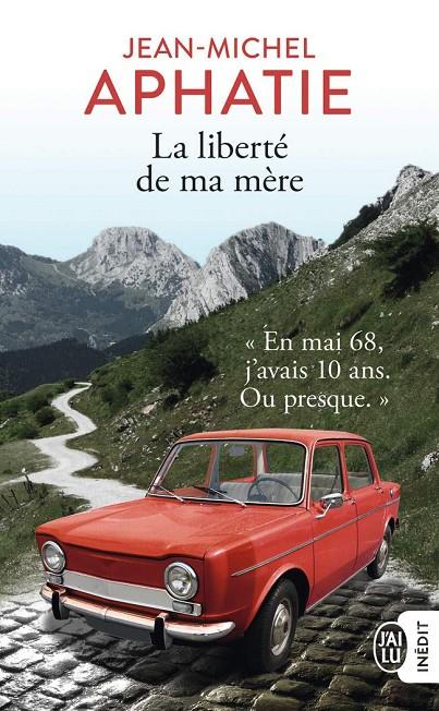 LA LIBERTÉ DE MA MERE | 9782290171455 | APATHIE, JEAN-MICHEL | Galatea Llibres | Librería online de Reus, Tarragona | Comprar libros en catalán y castellano online