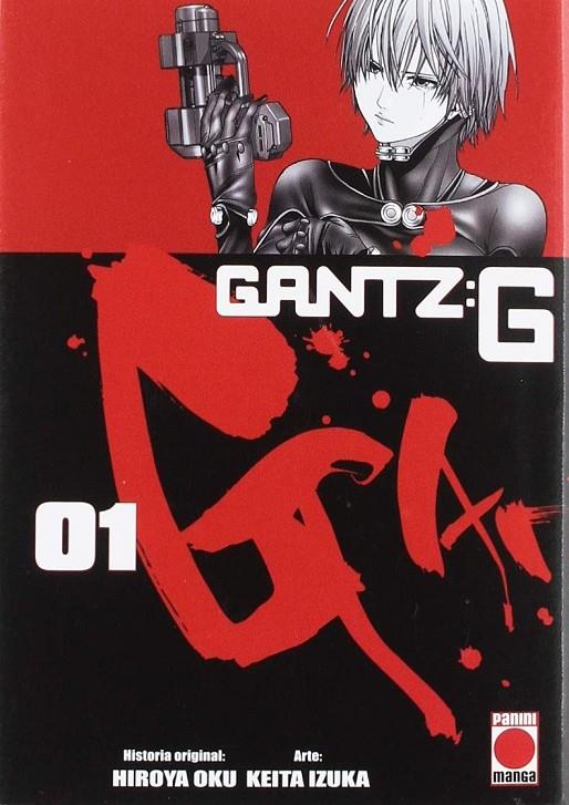 GANTZ G 01 | 9788491678847 | OKU, HIROYA | Galatea Llibres | Librería online de Reus, Tarragona | Comprar libros en catalán y castellano online