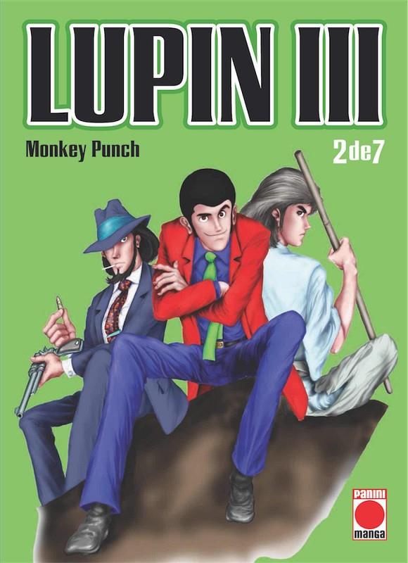 LUPIN III 2/7 | 9788491675938 | PUNCH, MONKEY | Galatea Llibres | Librería online de Reus, Tarragona | Comprar libros en catalán y castellano online