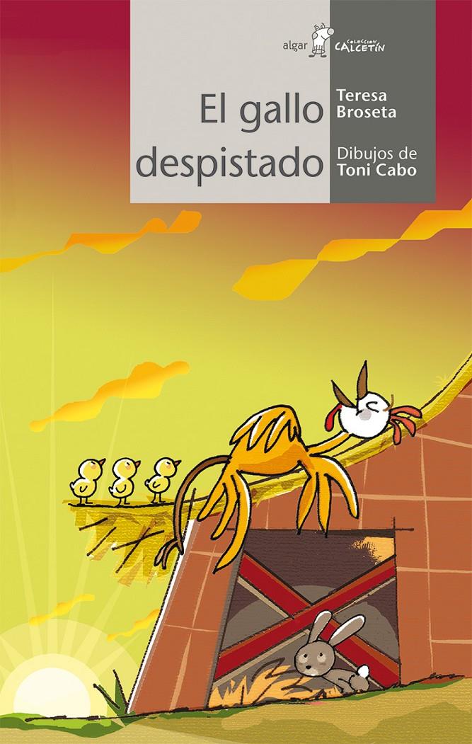 EL GALLO DESPISTADO | 9788498455632 | BROSETA FANDOS, TERESA | Galatea Llibres | Librería online de Reus, Tarragona | Comprar libros en catalán y castellano online