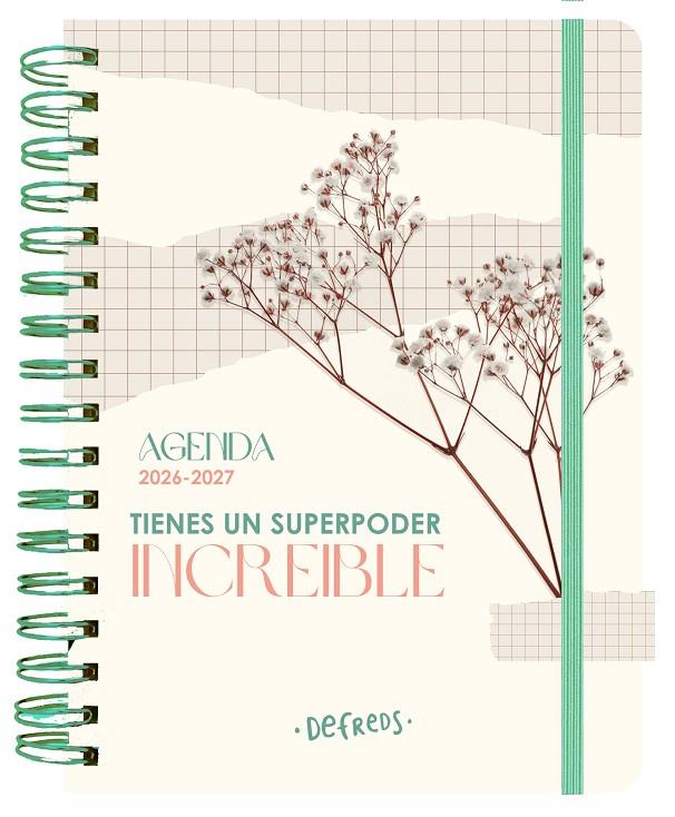 AGENDA ESCOLAR SEMANAL 2026-2027 DEFREDS | 9788419434128 | Galatea Llibres | Llibreria online de Reus, Tarragona | Comprar llibres en català i castellà online