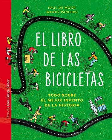EL LIBRO DE LAS BICICLETAS | 9788419419224 | DE MOOR, PAUL | Galatea Llibres | Librería online de Reus, Tarragona | Comprar libros en catalán y castellano online