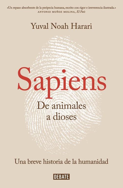 SAPIENS. DE ANIMALES A DIOSES | 9788499926223 | HARARI, YUVAL NOAH | Galatea Llibres | Librería online de Reus, Tarragona | Comprar libros en catalán y castellano online