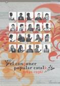 CANÇONER POPULAR CATALA (1841-1936) | 9788439369486 | MASSOT I MUNTANER, JOSEP | Galatea Llibres | Librería online de Reus, Tarragona | Comprar libros en catalán y castellano online