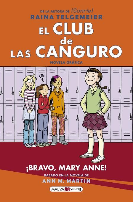 EL CLUB DE LAS CANGURO 3. ¡BRAVO, MARY ANNE! | 9788417708245 | TELGEMEIER, RAINA | Galatea Llibres | Librería online de Reus, Tarragona | Comprar libros en catalán y castellano online