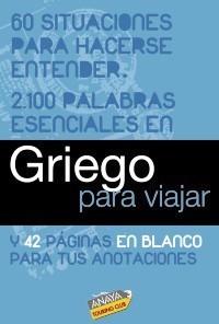 GRIEGO PARA VIAJAR | 9788497768979 | ALMARAZ LUCAS, ELENA | Galatea Llibres | Llibreria online de Reus, Tarragona | Comprar llibres en català i castellà online