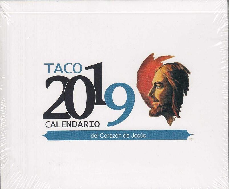 TACO 2019 MESA SIN SOPORTE CORAZON DE JESUS | 9788427141452 | Galatea Llibres | Llibreria online de Reus, Tarragona | Comprar llibres en català i castellà online