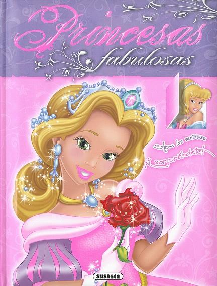 PRINCESAS FABULOSAS | 9788467752144 | Galatea Llibres | Librería online de Reus, Tarragona | Comprar libros en catalán y castellano online
