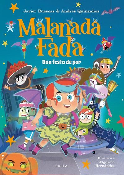 UNA FESTA DE POR | 9788447954735 | RUESCAS SÁNCHEZ, JAVIER/QUINZAÑOS GUTIÉRREZ, ANDRÉS | Galatea Llibres | Librería online de Reus, Tarragona | Comprar libros en catalán y castellano online